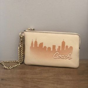 Coach JLO new York wristlet